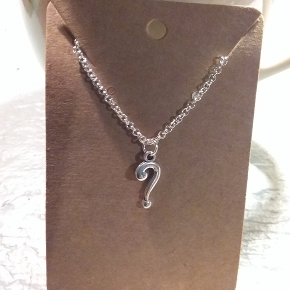 Question Mark Necklace - Picture 2 of 2